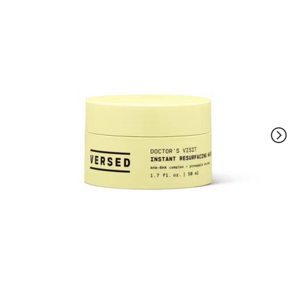 Versed Doctor's Visit Instant Resurfacing Mask
